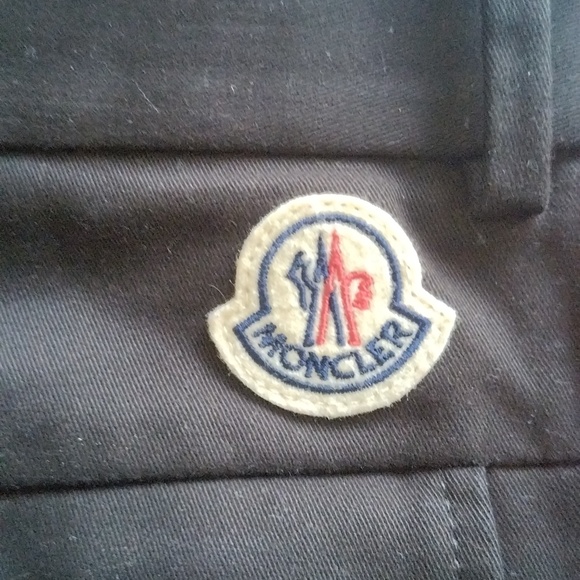 MONCLER Red Stripe Dress Pants - Picture 4 of 7